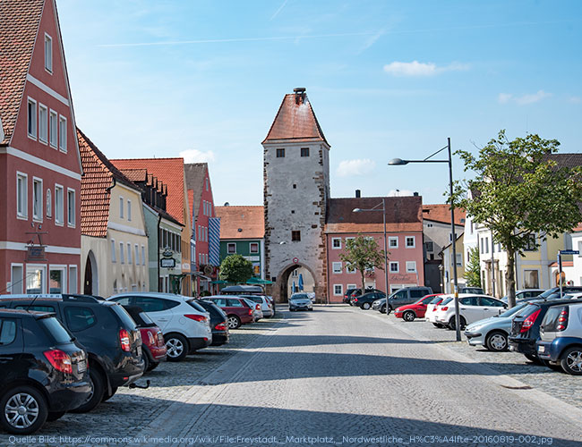 Immobilienmakler-Büro Freystadt