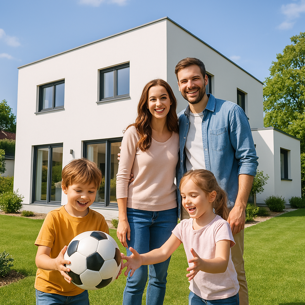 vub makler und VARIO-HAUS geben dem Leben ein Zuhause