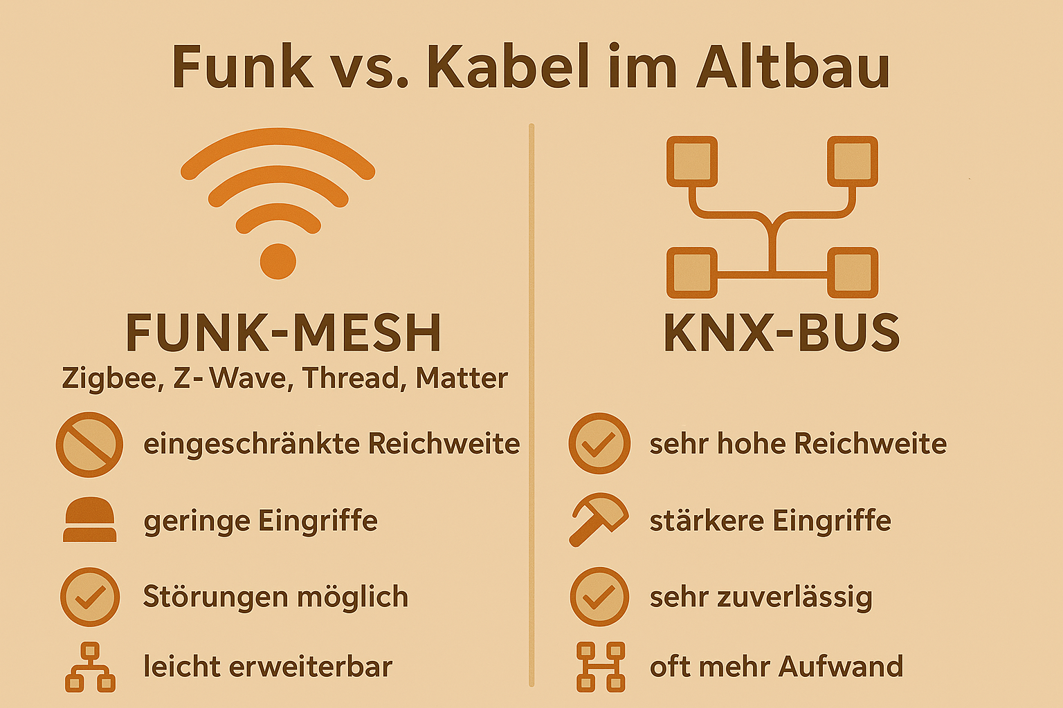 Smart Home im Altbau