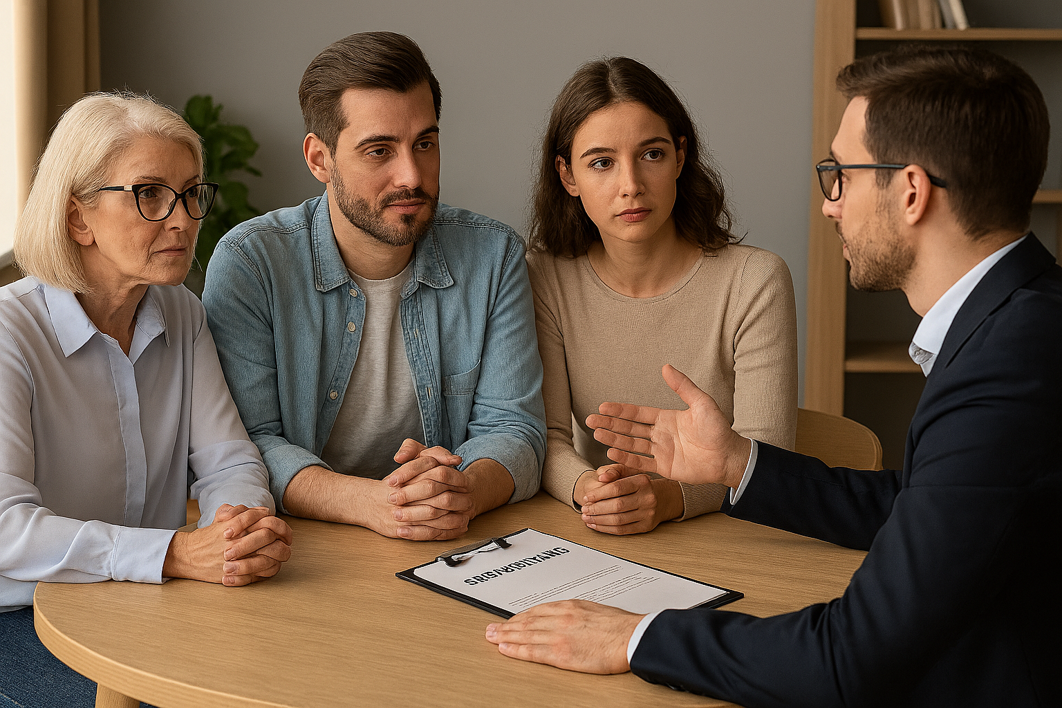 jpeg (3) Erbengemeinschaft am Tisch