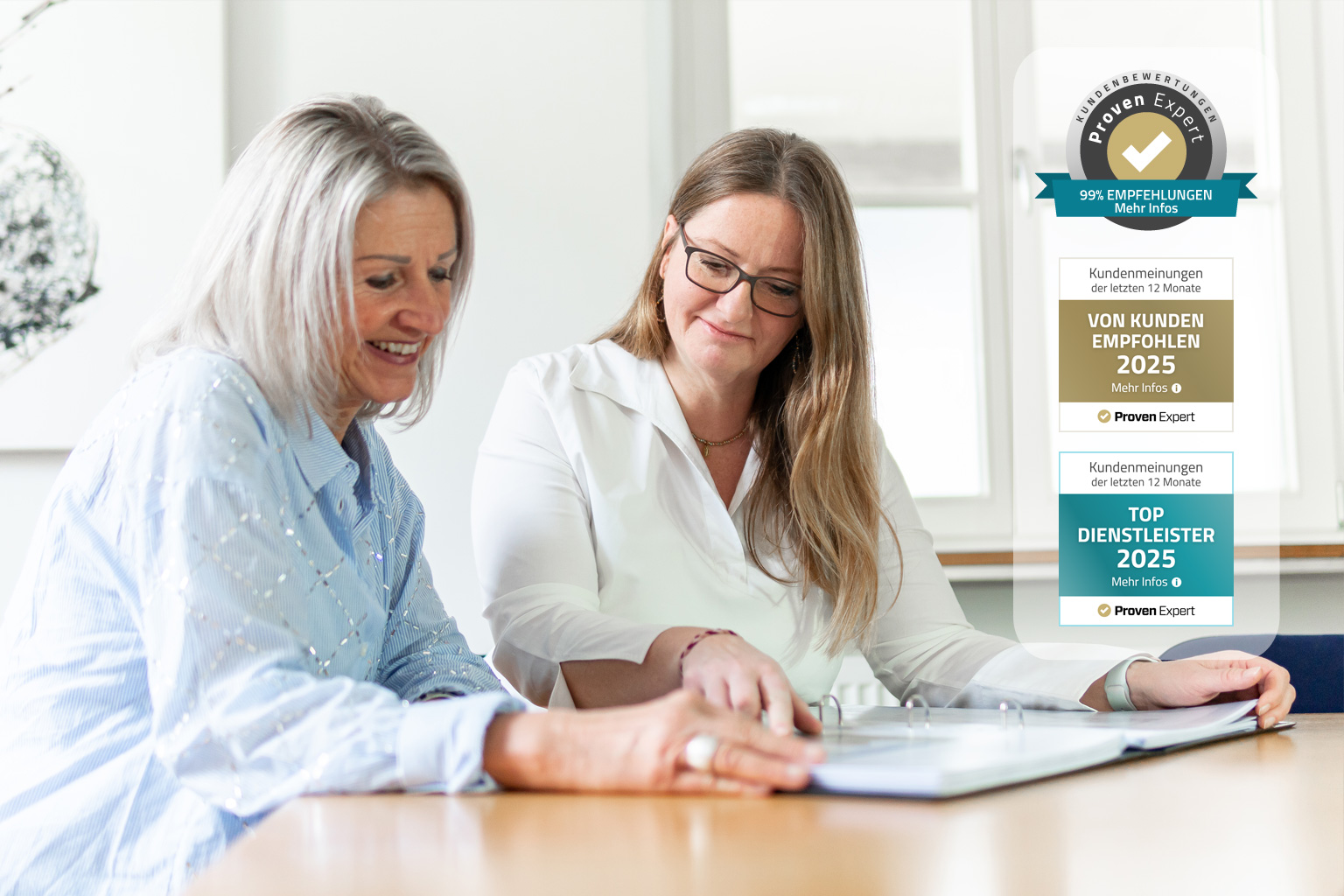 Kundenempfehlung Immobilienmakler 2025. Immobilienberatung mit ausgezeichnetem Makler – ProvenExpert Award Vom Kunden empfohlen 2025.