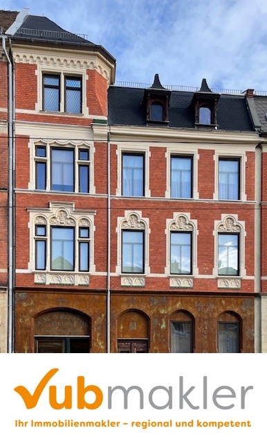 Ein architektonisches Meisterwerk in Plauen – denkmalgeschütztes Haus aus dem Jahr 1903 &ndash; Foto 1