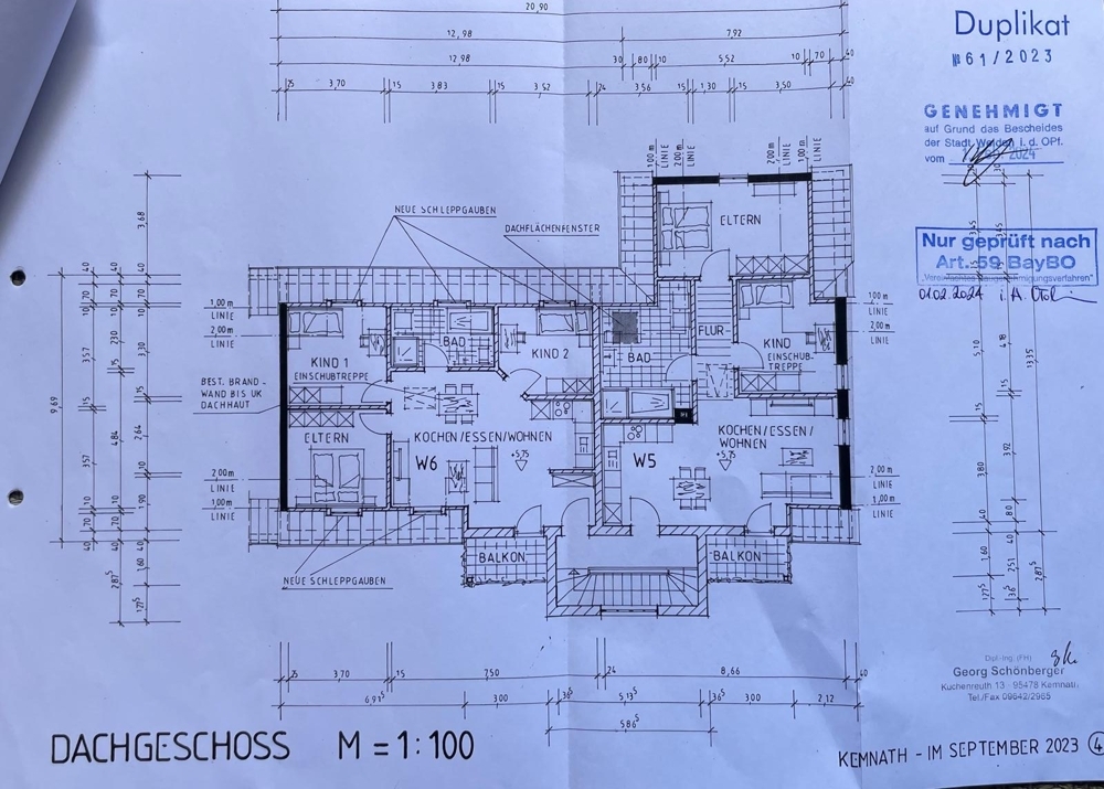 Weiden/Nähe : Vierseithof mit genehmigtem Sanierungskonzept (6 WE) BodenRichtwert 250€ &ndash; Foto 15