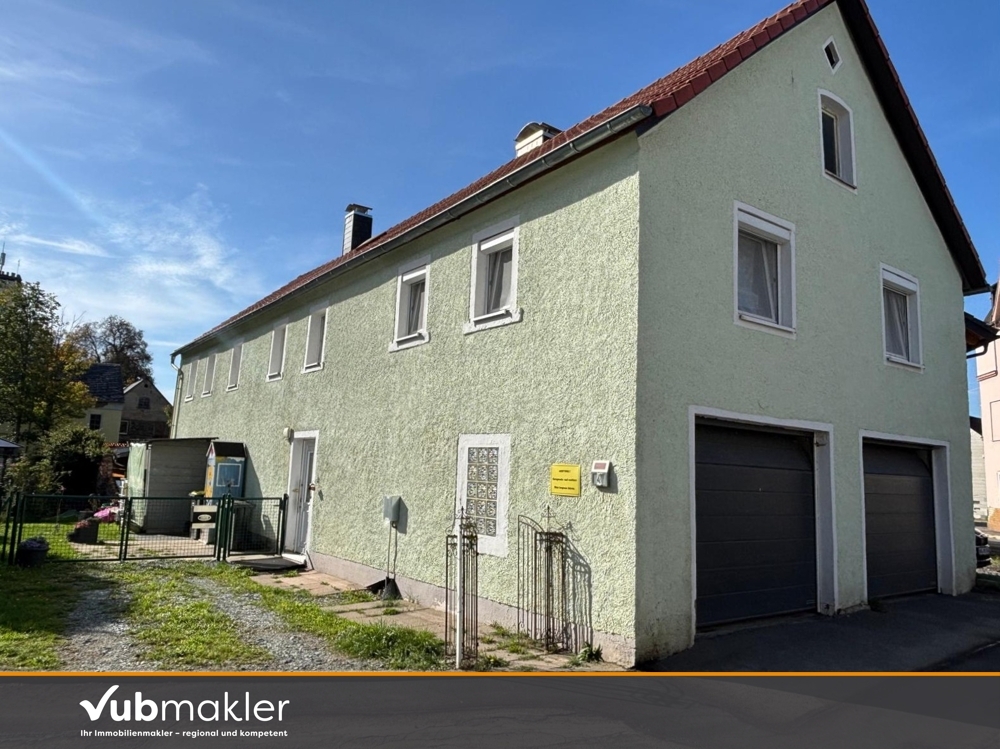 Anwesen mit großem Gartengrundstück und vielfältigen Entfaltungsmöglichkeiten in Oberkotzau
