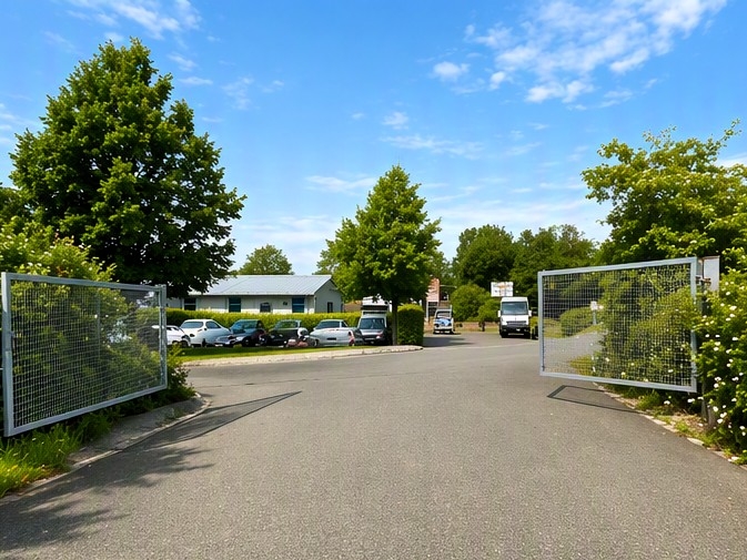 Gewerbehalle mit Erweiterungsbau und Wartungsgrube in Oelsnitz Vogtland &ndash; Foto 4