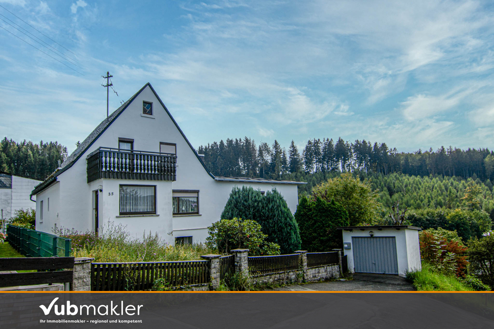 Einfamilienhaus mit herrlichem Blick über den Frankenwald - Schwarzenbach am Wald &ndash; Foto 1