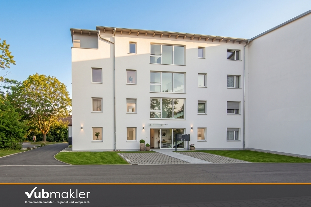 Top-Gepflegte 1-Zimmer-Neubauwohnung mit Premium-Ausstattung & Balkon