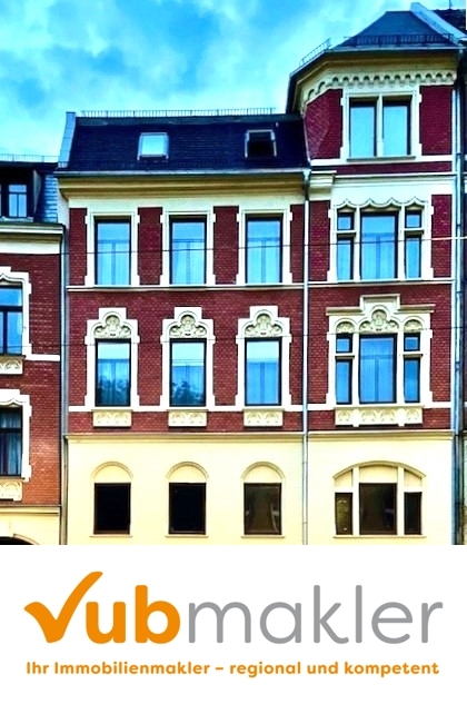 Ein Zeuge vergangener Zeiten - Denkmalgeschütztes Mehrfamilienhaus in Plauen mit Gewerbe &ndash; Foto 1