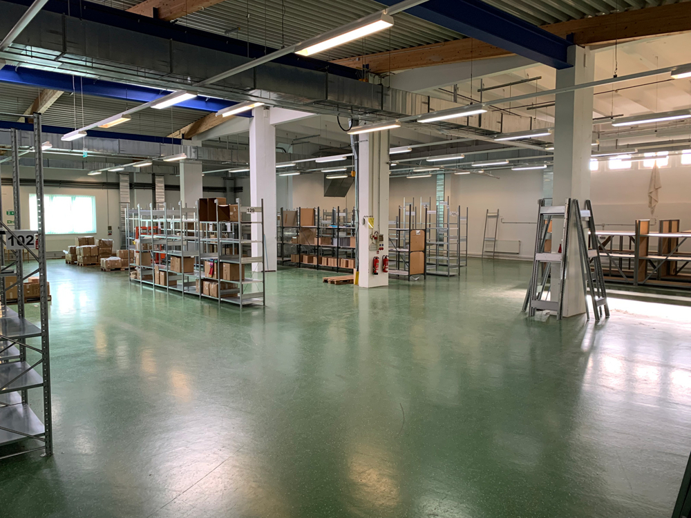 PRODUKTIONS- u. LAGERSTANDORT MIT 5.234 QM UND EIGENER TRAFOSTATION, KRANANLAGE - NUR 998.000 € &ndash; Foto 14
