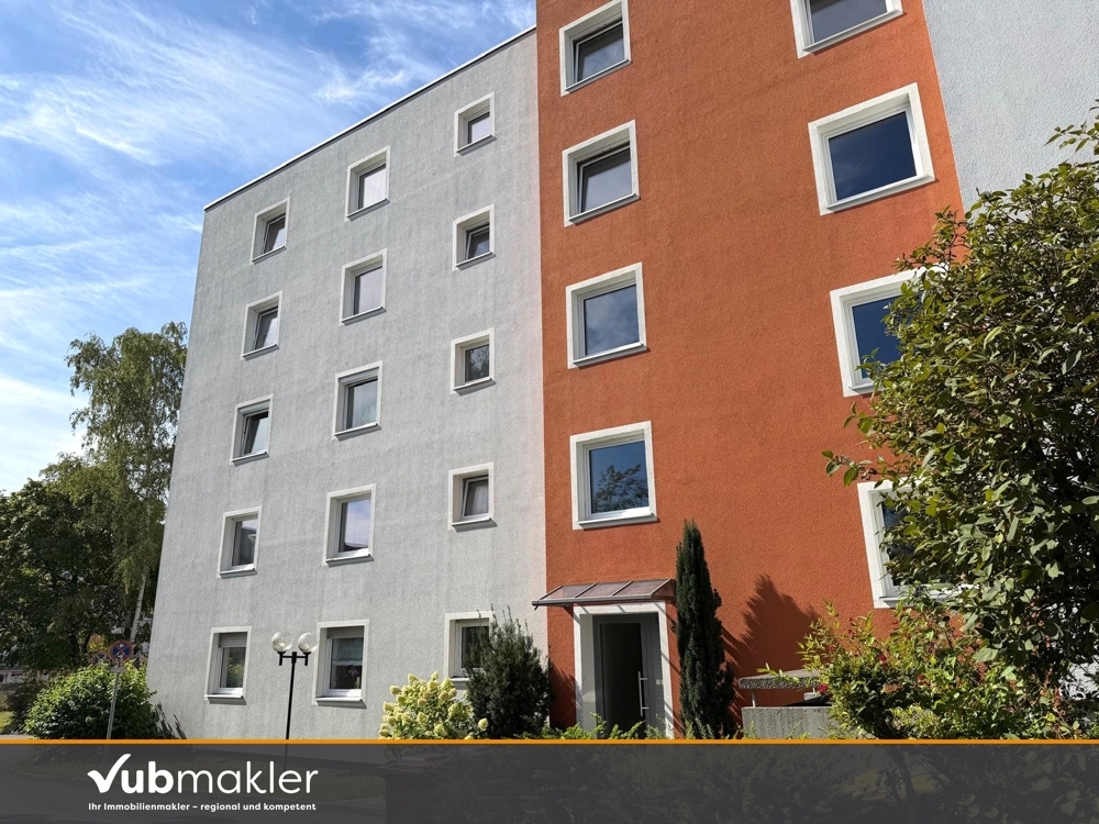 2-Zimmer-Eigentumswohnung in Hof | Vermietet | Balkon | Aufzug