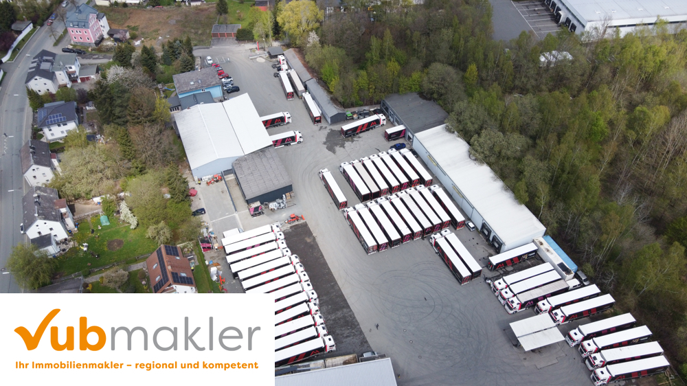 Logistikstandort mit Expansion-Potenzial auf 15.200 qm Grundstück – inkl. Büro, Hallen, Tankstelle