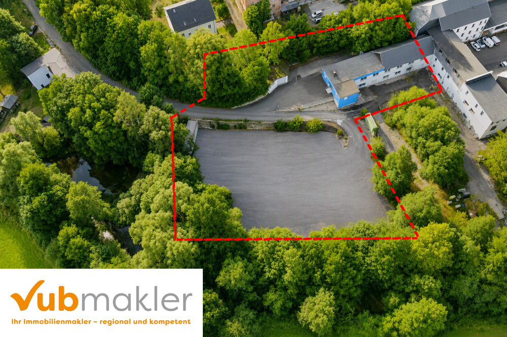 6.618 qm Gewerbegrundstück -  bestehenden Gewerbestandort in Hof mit Bestandsgebäude -   § 34 BauGB &ndash; Foto 1