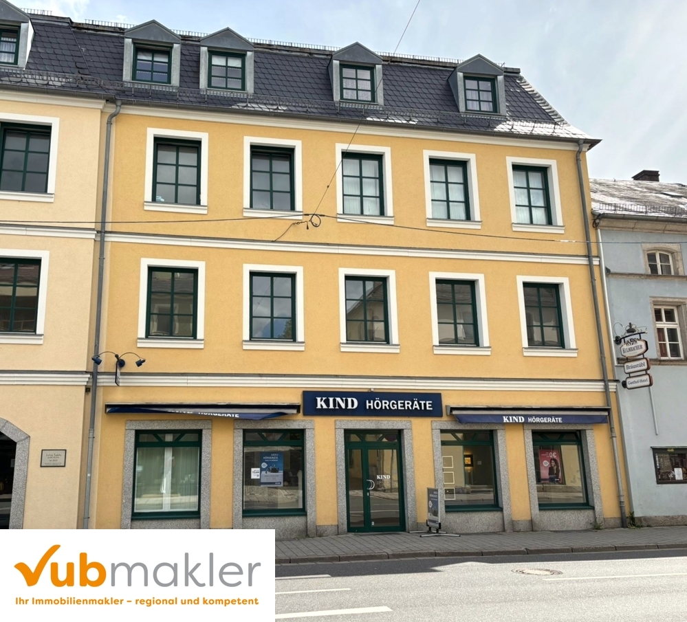 Zur Miete: ca. 170 m² Büro- oder Praxisfläche mit Aufzug in Selb