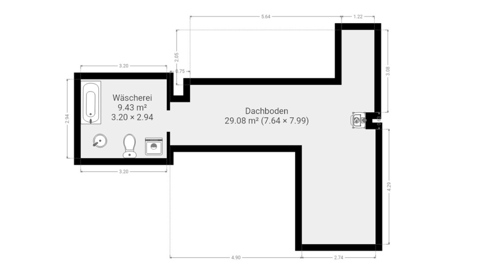 Ein Zeuge vergangener Zeiten - Denkmalgeschütztes Mehrfamilienhaus in Plauen mit Gewerbe &ndash; Foto 24