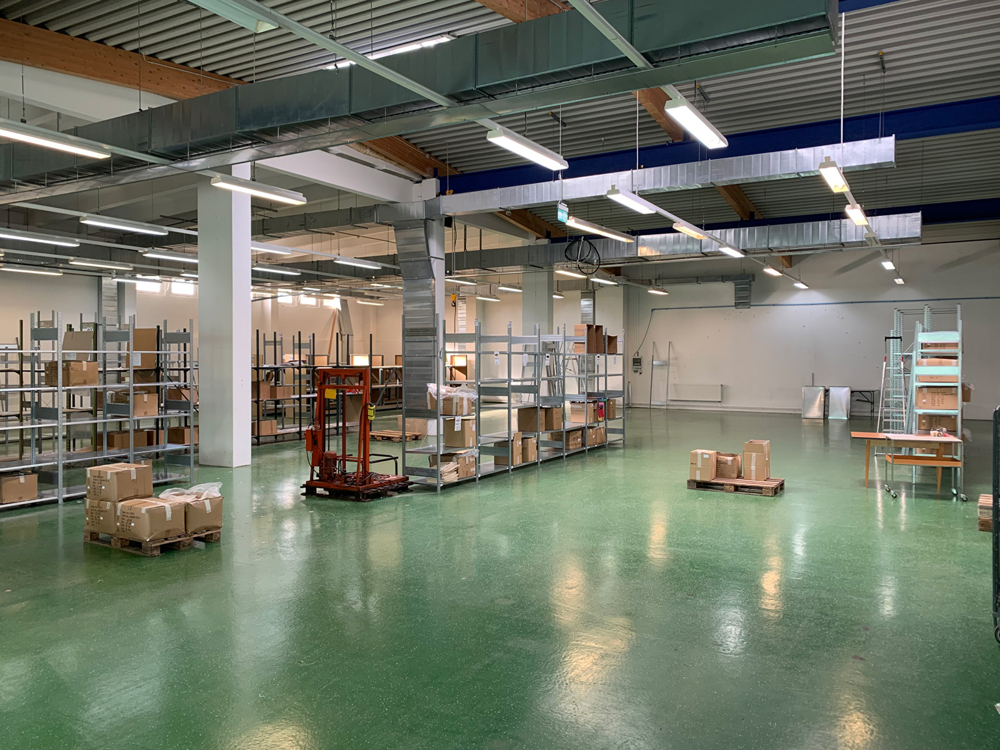 PRODUKTIONS- u. LAGERSTANDORT MIT 5.234 QM UND EIGENER TRAFOSTATION, KRANANLAGE - NUR 998.000 € &ndash; Foto 12